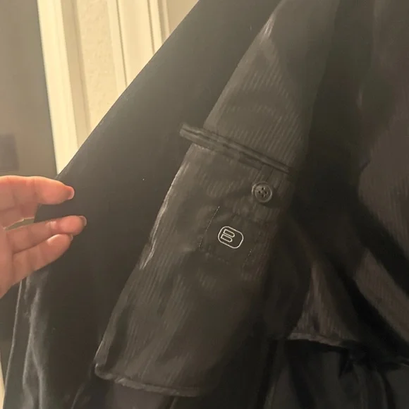 Men's Black Blazer - Picture 5 of 5